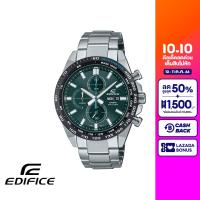 CASIO นาฬิกาข้อมือผู้ชาย EDIFICE รุ่น EFR-574D-3AVUDF วัสดุสเตนเลสสตีล สีเขียว