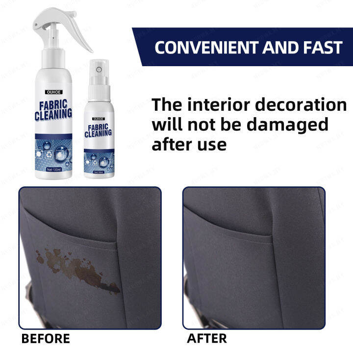 huowa Stain Buster Powerful Car Interior Roof Cleaning Agent Lazada