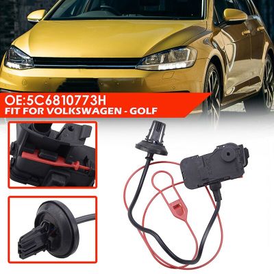 ตัวล็อคสวิตช์เติมเชื้อเพลิงหมวกมอเตอร์ถังน้ำมันใช้ได้กับ MK7 VW Passat Golf 5C6810773A อุปกรณ์กอลฟ์เจ็ตตาโปโลไฟฟ้าสโกด้า5C6810773H 5C6810773B