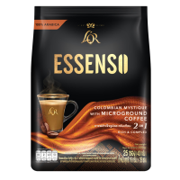 L’OR ESSENSO ลอร์ เอสเซนโซ่ โคลอมเบียน มิสทีค 2in1 Rich &amp; Complex กาแฟปรุงสำเร็จชนิดผง ผสมกาแฟคั่วบดละเอียด ขนาด 16 กรัม (x 25 ซอง)