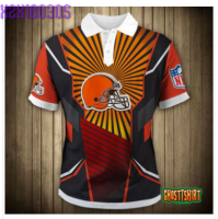 Cleveland Browns Sunlight Casual Polo Shirt