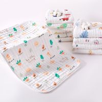 hotx 【cw】 Cartoon Baby Saliva Cotton Newborn New Born Items