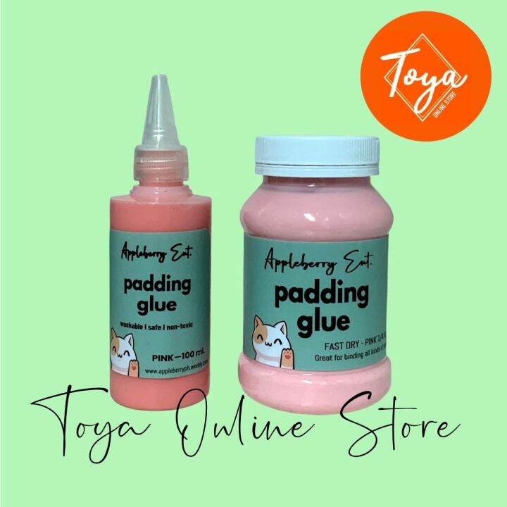 PINK Padding Glue for DIY notepad Lazada PH