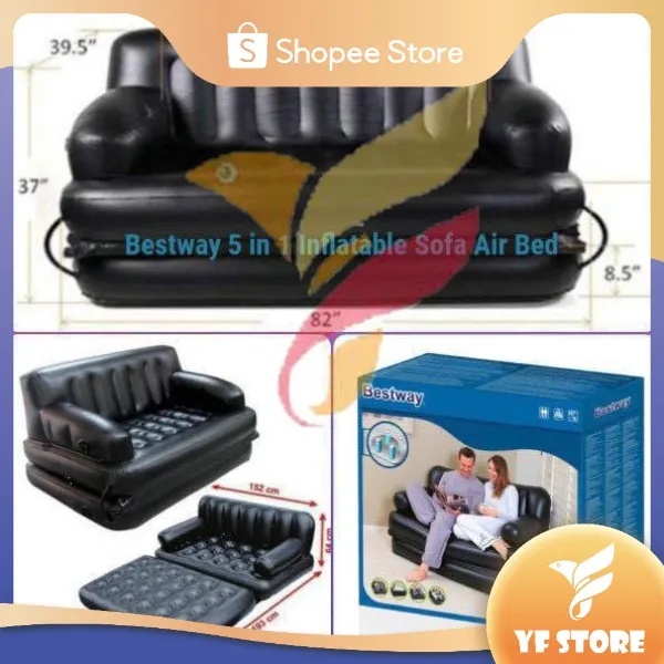 ★YINGFA★Bestway 5 in 1 Inflatable Sofa Air Bed Lazada PH