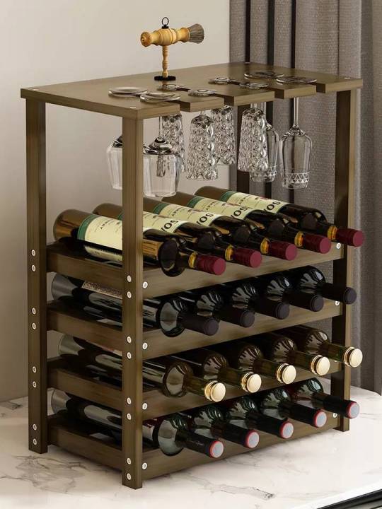 ที่วางขวดไวน์-ชั้นโชว์ขวดไวน์-ชั้นเก็บไวน์-ไม้แท้-ที่เก็บไวน์-ชั้นวางขวดไวน์-ที่วางขวดไวน์-ชั้นโชว์ขวดไวน์
