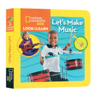 National Geographic watch and learn series lets make the original English book of National Geographic Kids look and learn music in English