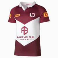 QLD Maroons 2023 Captains Run Rugby Jersey Size S-M-L-XL-XXL-3XL-4XL-5XL