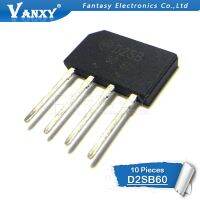 10pcs D2SB60 ZIP 4 D2SBA60 ZIP D2SB 60 D3SB60 D4SB60 D5SB60 D3SBA60 D4SBA60 D5SBA60