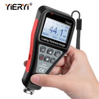 Digital Coating Thickness Gauge FE/NFE Portable Car Paint Film Thickness Gauge Electroplating Metal Coating Tester Meter