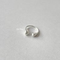 Dot Ring แหวนทรงเกาหลี /มินิมอลใส่ได้ทุกวัน/silver925/เครื่องประดับเงินแท้