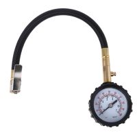 【YD】 Air Down Tire Deflator Pressure Gauge 100Psi for w/ Chuck 4X4 Large Offroad Tires Drop shipping