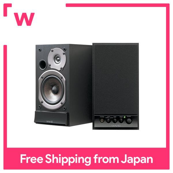 ONKYO WAVIO Speaker 15W+15W GX-D90(B) / Black with built-in