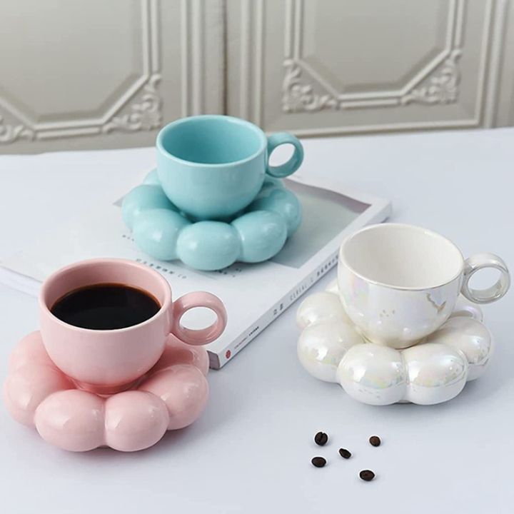 flower-coffee-cup-amp-saucer-set-cute-mug-amp-saucer-set-ceramic-coffee-cup-with-sunflower-saucer-latte-cups-6-7oz