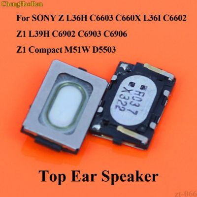Chenghaoran ลำโพงชิ้นหูหูฟังด้านหน้าด้านหลัง1x สำหรับ Sony Xperia Z Z1 Z2 Z3 Z4 Z5ขนาดเล็กที่มีขนาดกะทัดรัด Z5บวก E6603