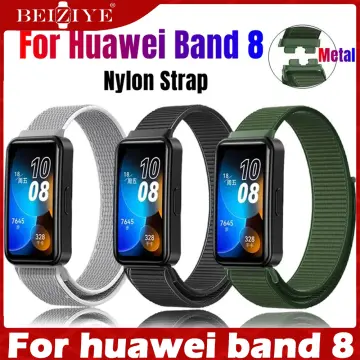 Bracelet for Huawei Band 8 Strap Nylon Sport Loop Watch Belt