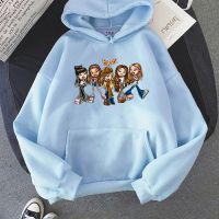 Women Sweatshirts Anime Funny Bratz Clothes Hoodies Fashion Men Pullover Streetwear Hip Hop Fleece Hooded Plus Size Tops XS-3XL