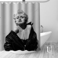 Big Sale New Custom Madonna Modern Shower Curtain with Hooks bathroom Waterproof Polyester Fabric