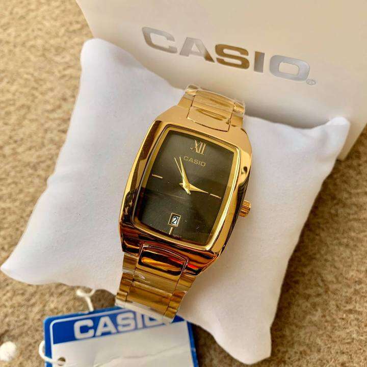 Casi0 Water Resist Japan Quartz with Calendar Display Mens Watch ...