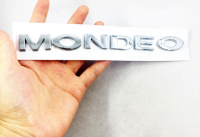 โลโก้ตัวอักษร แยก งานพลาสติก มอนเดโอ ฟอร์ด MONDEO Logo Letter Car Auto Rear Trunk Emblem Sticker Badge Decal Replacement For FORD MONDEO