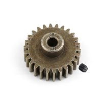 26T Motor Gear Pinion Gear 1.0M 5mm 6497 for TRAXXAS Maxx Hoss RC Car Spare Parts Accessories