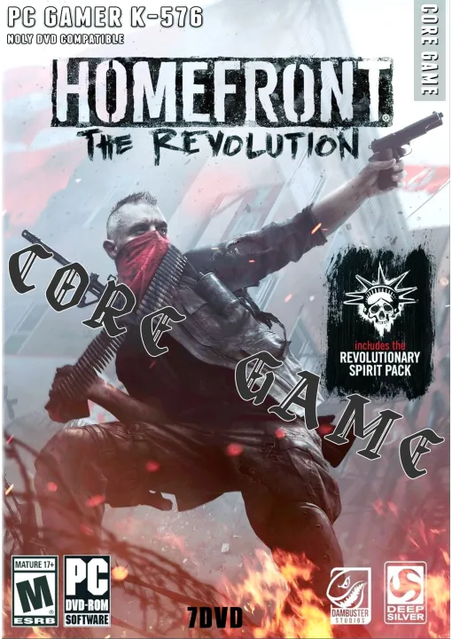 homefront the revolution เกมส์ คอมพิวเตอร์ PC โน๊ตบุ๊ค | Lazada.co.th