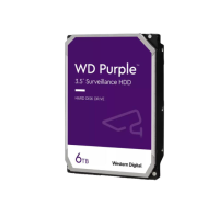 HDD WD PURPLE  6 TB 3.5"  SATA3 (WD62PURZ)