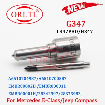 H347 L347PRD Common Rail หัวฉีดดีเซลสเปรย์ L347PBD สำหรับ Delphi Mercedes EMBR00002D EMBR00001D A6510704987