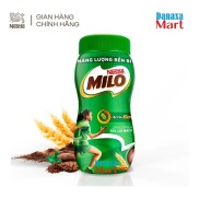 Thức uống lúa mạch Nestlé Milo nguyên chất Hũ nhựa 400g