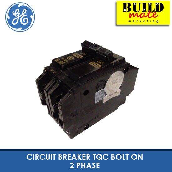 GE Bolt On Circuit Breaker TQC 2 Phase Lazada PH