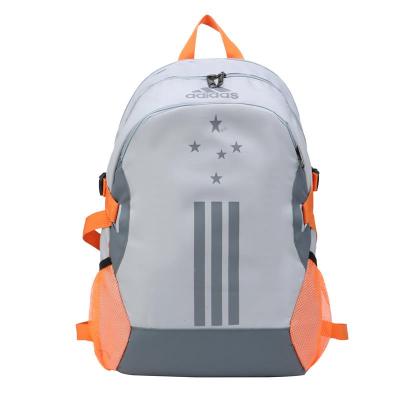 TOP☆Adidas_Backpack large-capacity durable computer bag can be portable, unisex national tide travel bag sports bag