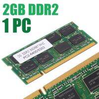 หน่วยความจำ DDR2 800/667Mhz 2GB ความหนาแน่นต่ำ PC2 200pin โน้ตบุ๊ค6400/5300แรมโน้ตบุคสำหรับโซนี่เดลล์โตชิบา1.8V CL5 RAM3825 RAM