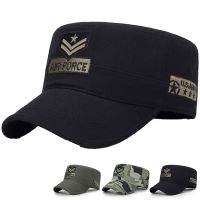 Unisex Army Military Cap Tactical Hat Fashion Camouflage Hat Outdoor Mountaineering Hunting Flat Caps Golf Hats for Men