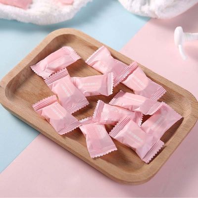 ✿✸ 20PCS/50PCS Disposable Portable Travel Compressed Face Towel Wet Wipe Washcloth Outdoor Moistened Tissues Make Up Tools
