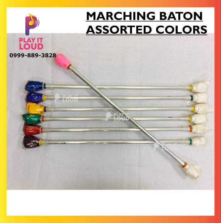 MARCHING BATON STICK/ROD/WAND (ASSORTED COLOR) | Lazada PH