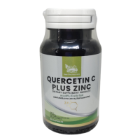 เควอซิทีน ซี พลัส ซิงค์ Quercetin C Plus Zinc สมุนไพรบ้านพระอาทิตย์ 60 แคปซุล