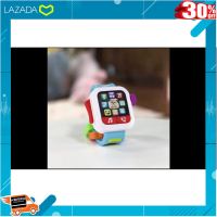 [ ของเล่นเสริมทักษะ Kids Toy ] Fisher Price Smart Watch Laugh &amp; Learn นาฬิกา อัจฉริยะ ของเล่น บท สมมุติ GJW17 . ถูกที่สุด ลด 30%.