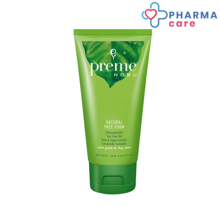 preme-nobu-natural-face-foam-พรีมโนบุ-เนเจอรัล-เฟส-โฟม-ปราศจากน้ำหอม-ขนาด-50-g-100-g-pharmacare