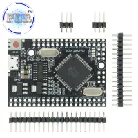 {:“=-】 MEGA 2560 PRO ฝังชิป CH340G/ATMEGA2560-16AU พร้อมตัวหมุดตัวผู้รองรับอาร์ดิวโน Mega2560 DIY