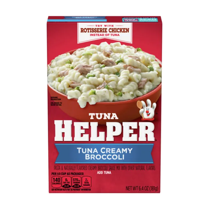 Betty Crocker Tuna Helper, Tuna Creamy Broccoli (No Tuna Included) 181g Lazada PH