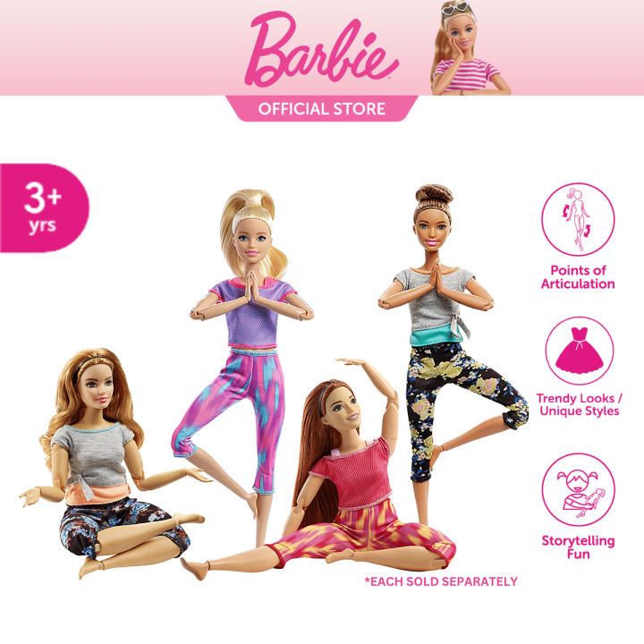 barbie dolls with joints