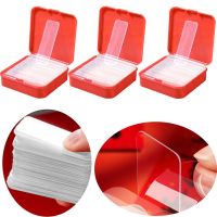 ┋ 60/300pcs Super Strong Double Sided Adhesive Nano Tape Mounting Fixing Pad Self Adhesive Two Sides Waterproof Sticker Home Decor