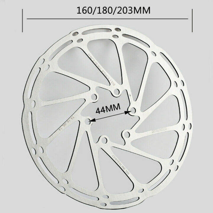 mtb-แผ่นโรเตอร์180มิลลิเมตร-centerline-แผ่น203มิลลิเมตรใบพัดพอดี-sram-ดิสก์เบรกโรเตอร์140มิลลิเมตร160มิลลิเมตร180-203ถนนจักรยานลอยโรเตอร์1ชิ้น