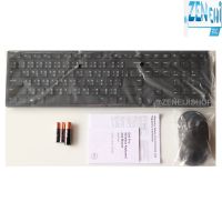 Dell Pro Wireless Keyboard and Mouse - KM5221W (แป้นไทย-Eng) สีดำ , จัดส่งฟรี , รับประกัน 3 ปี , Zeneiji Shop