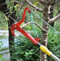 Retractable High Branch Shears with Rope Fruit-Picking Device High Altitude Shears Branch Scissors High Altitude Pruning Shears