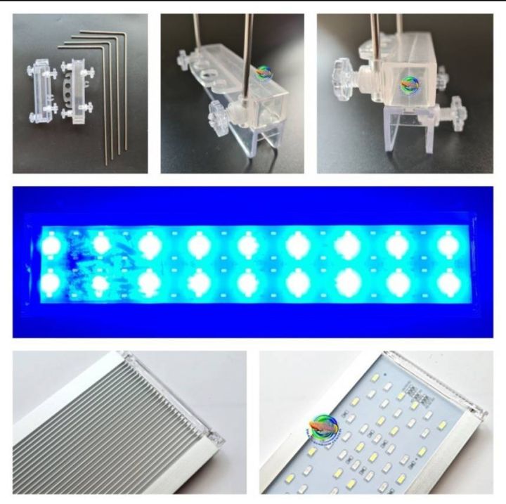 โคมไฟตู้ปลา-led-9-step-สำหรับตู้ปลาขนาด-36-นิ้ว-ปรับสีไฟได้-9-แบบ