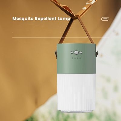 Mosquito Repellent Lamp Rechargeable Indoor Outdoor LED Killer Lamp Mosquito Catcher Silent Mosquito Repellent 3600MAh