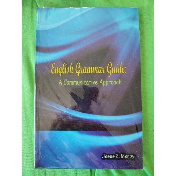 COD Kalibruhan English Grammar Guide A Communication Approach(textbook