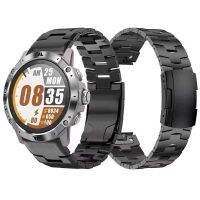 ☢☑﹉ QuickFit tytanowa metalowy pasek do zegarka dla Garmin Forerunner 965 955 945 935/Instinct /Epix 2 Watchband dla Coros Vertix 22mm pasek