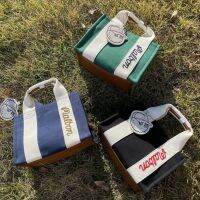 MBL Ms Han Edition Golf Clothing Bag Canvas New Clothes Bag Portable Clothing Bag Bag Products