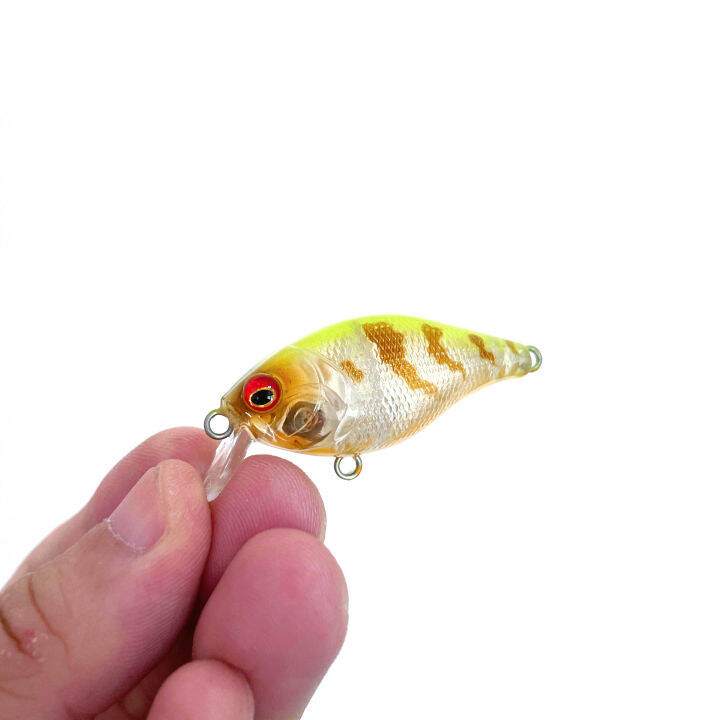 crankbait-4-5-cm-5-5-g-ของแท้จาก-jackall-สี-custom-ตัวใหม่ไม่มีกล่องไม่มีเบ็ด